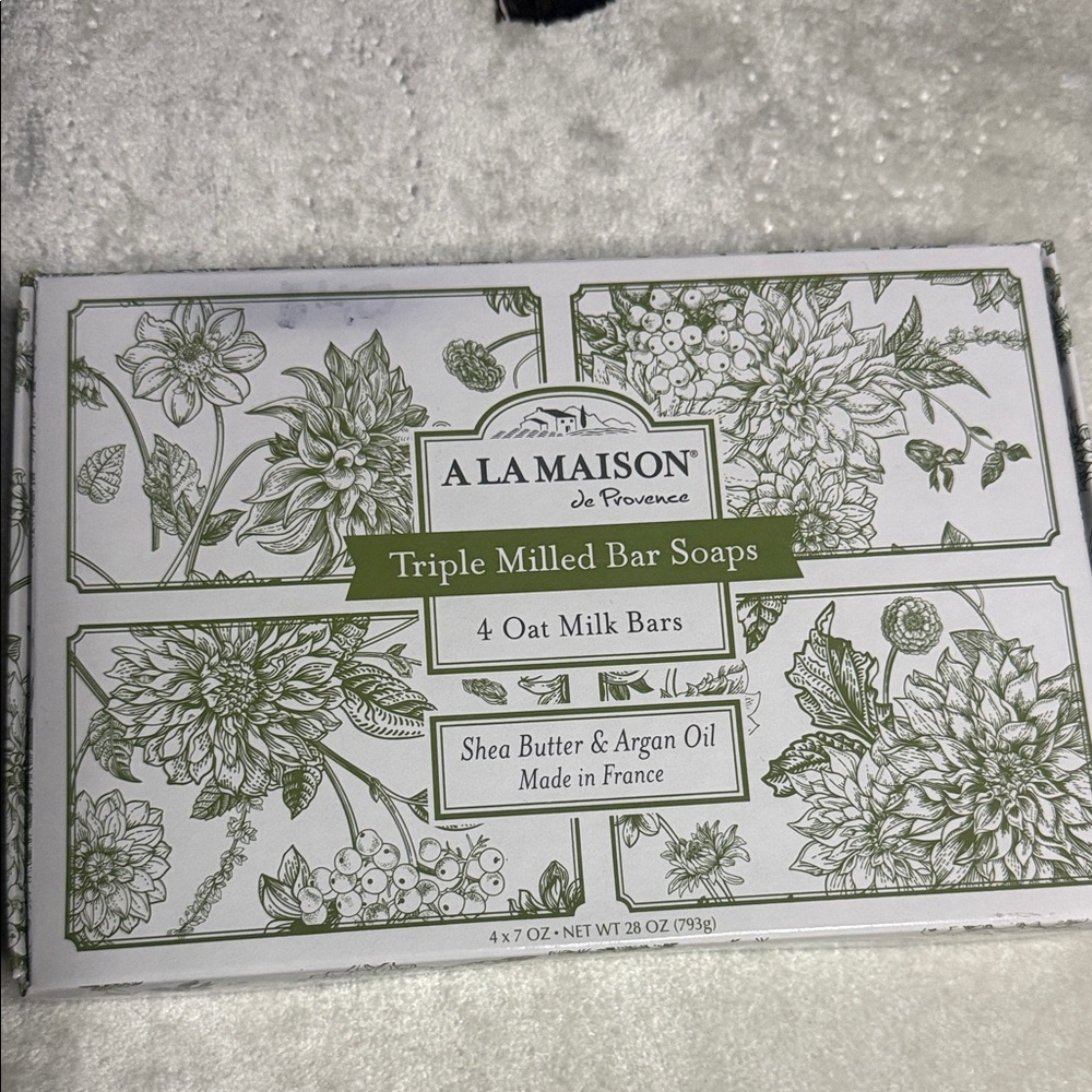 Triple Milled Bar Soaps - Oat Milk